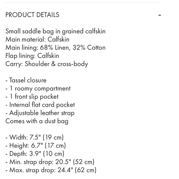 Chloe Marcie Saddle Bag - Picture 9 of 9